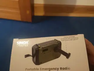 Sinox Lifestyle nødradio