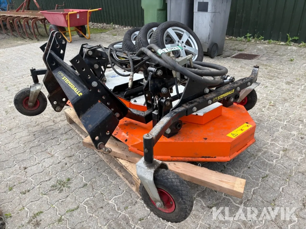 Billede 5 - Rotorklipper Stenballe - hydraulisk