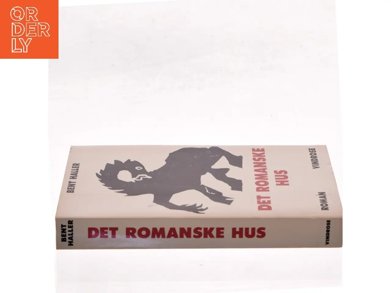 Billede 2 - Det romanske hus af Bent Haller (Bog)
