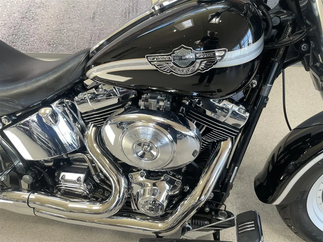 Billede 6 - Harley-Davidson FLSTF Fat Boy 107"