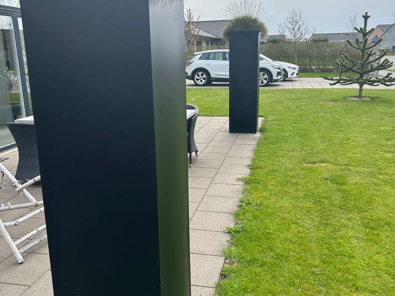 Billede 2 - 2 store havekrukker