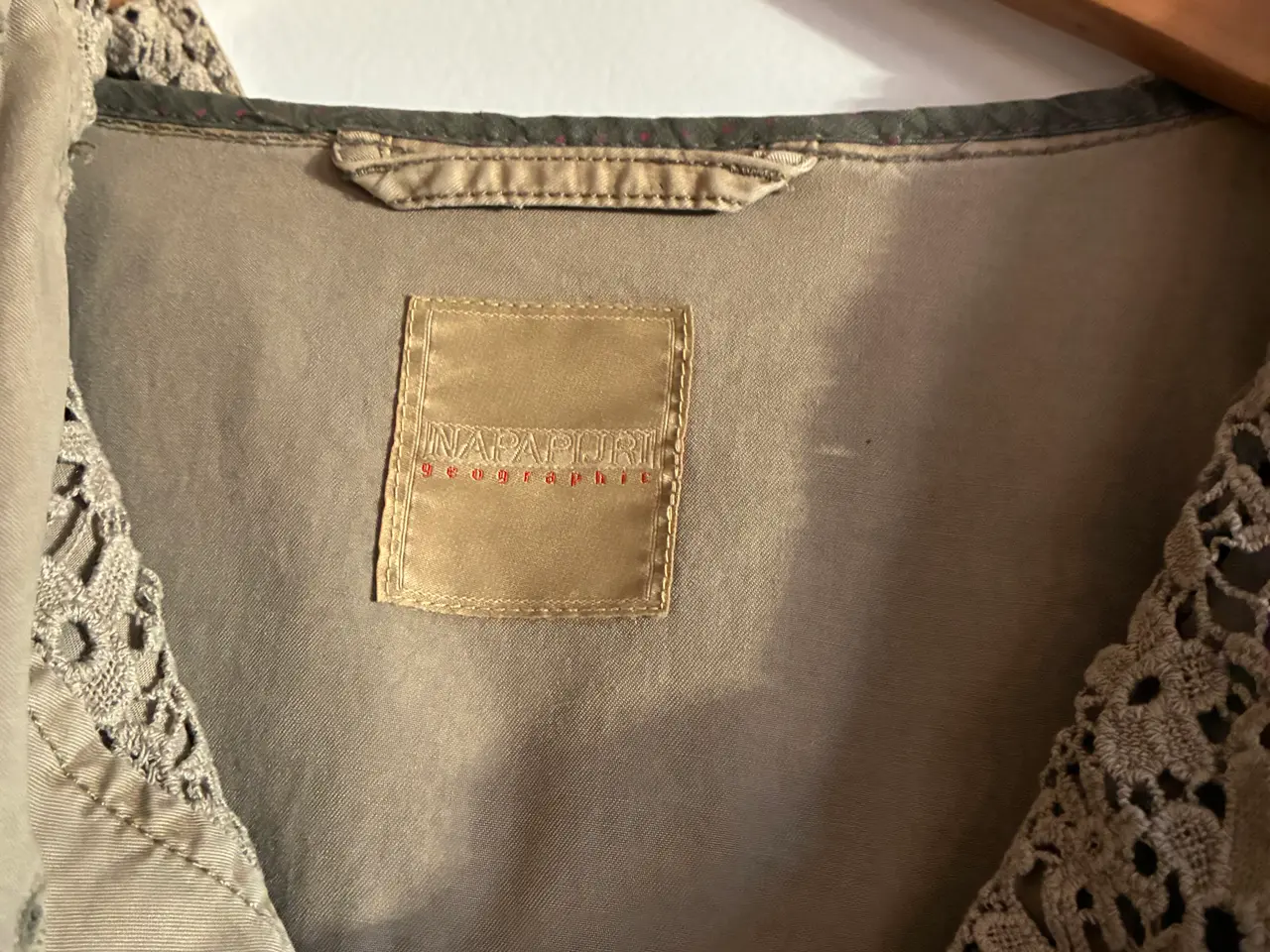 Billede 3 - Napapijri dameanorak i militær/safaristil XL