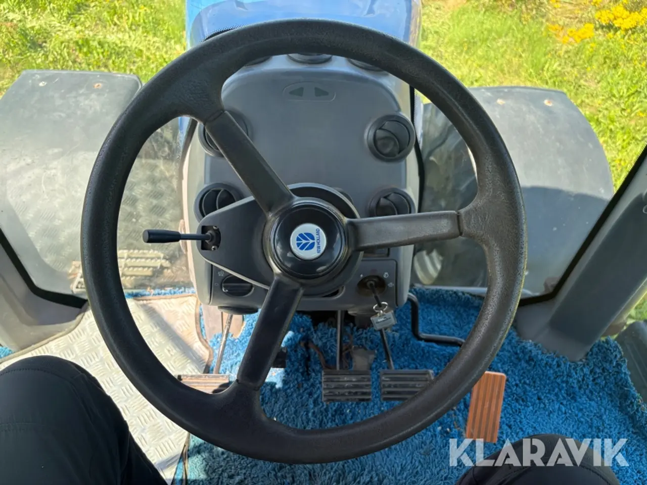 Billede 12 - Traktor New Holland T8040