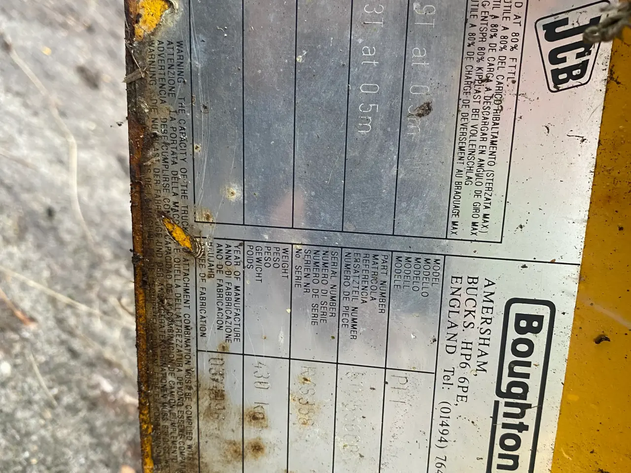Billede 4 - Jcb/volvo pallegafler