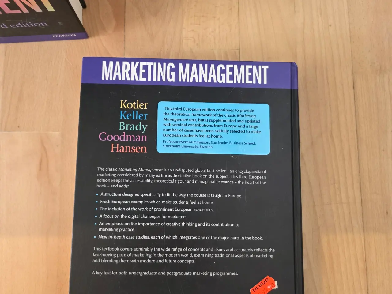 Billede 3 - Marketing Management 3rd edition Pearson