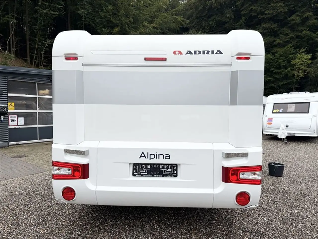 Billede 4 - 2016 - Adria Alpina 613 UT   Enkeltsenge-Endebad-Alde-Gulvvarme-Mover