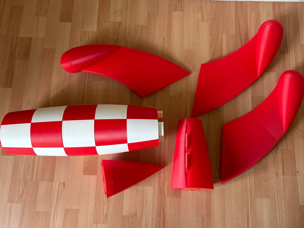 Billede 7 - Tintin raket 1,5 meter