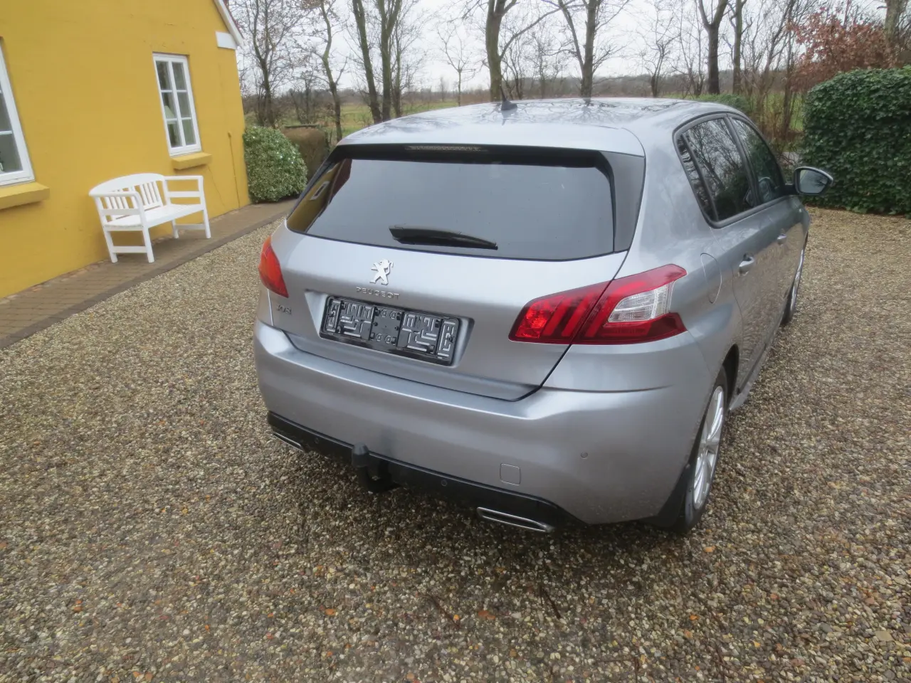 Billede 7 - Peu 308 1.6 BlueHDi 120 Hk. Årg 17.