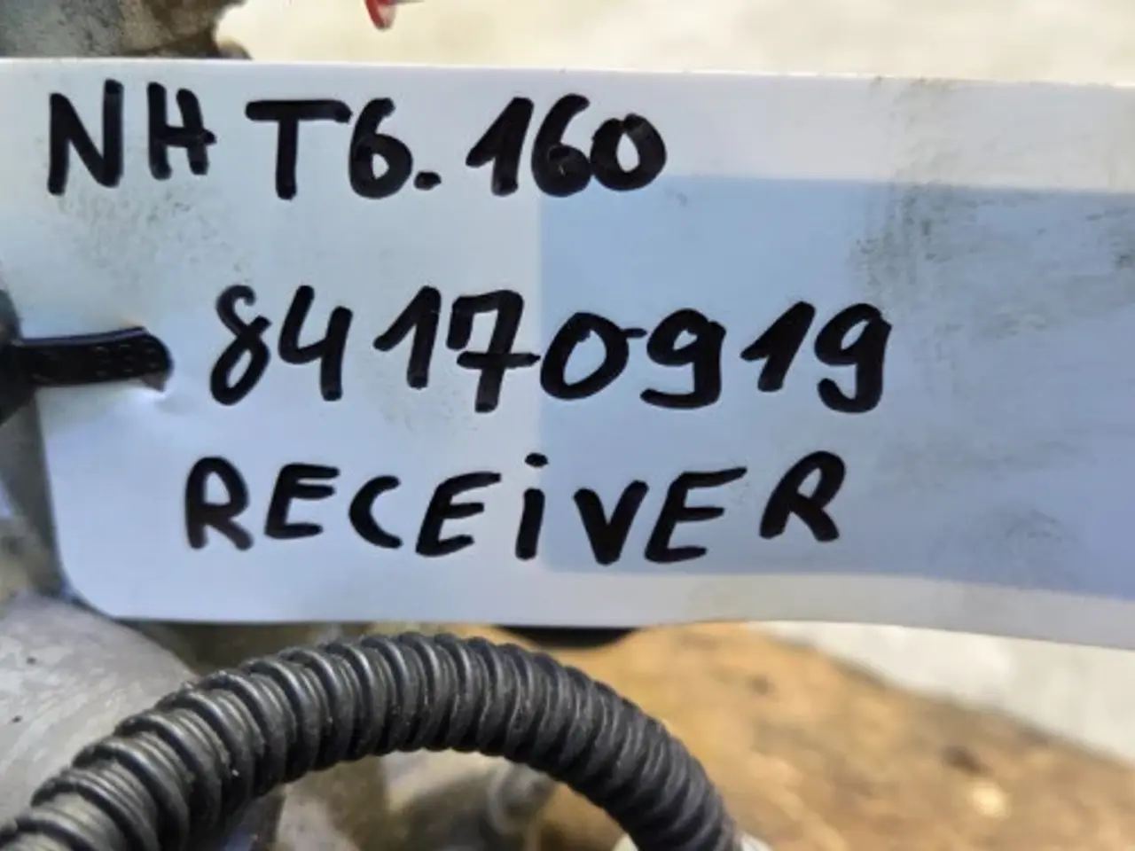 Billede 17 - New Holland T6.160 Receivertørretumbler 84170919