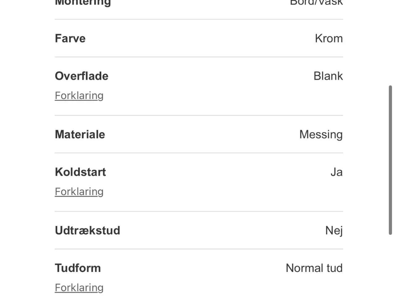 Billede 3 - Hansgrohe køkkenarmatur - HELT NY