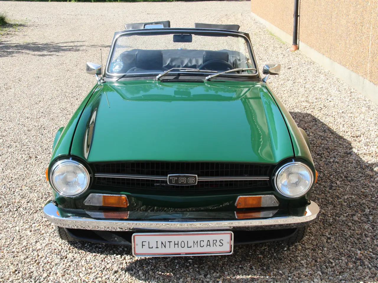 Billede 13 - Triumph TR 6 Cabriolet