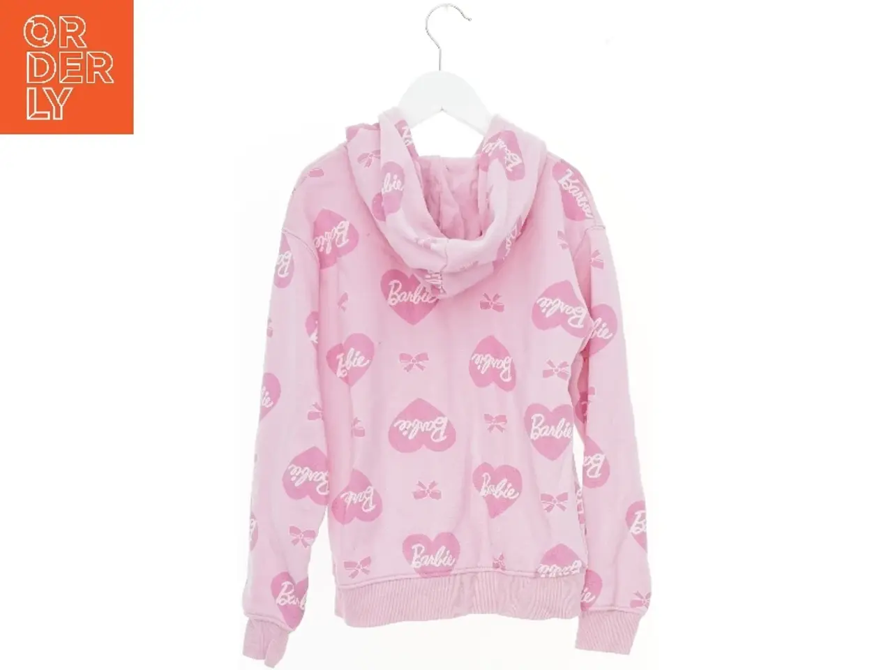 Billede 2 - Barbie hættetrøje fra H&M (str. 140)