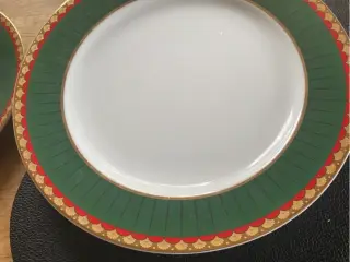 Tallerkner 25 og 27 cm