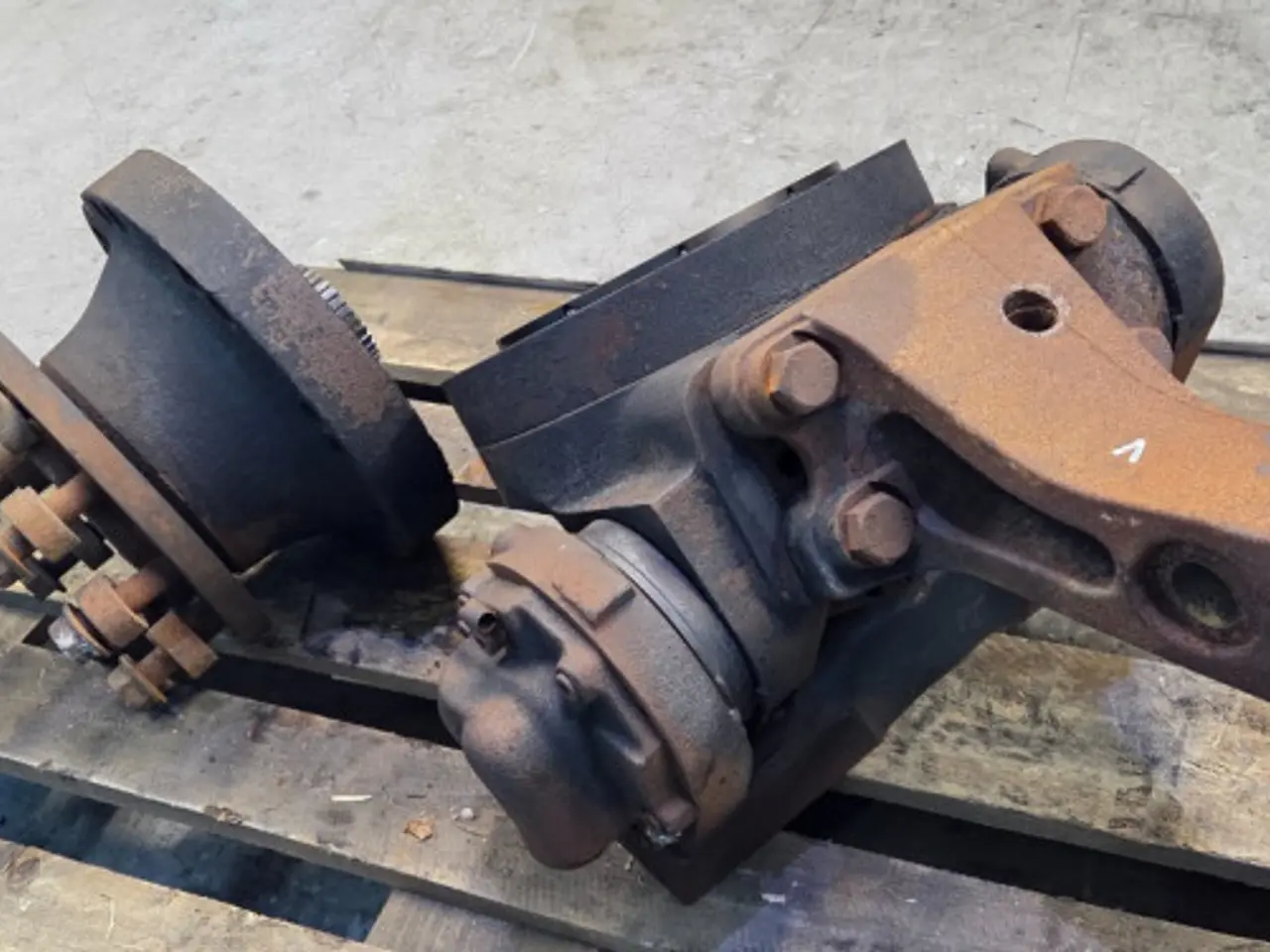 Billede 5 - New Holland CR9.90 Spindel L. 87281652