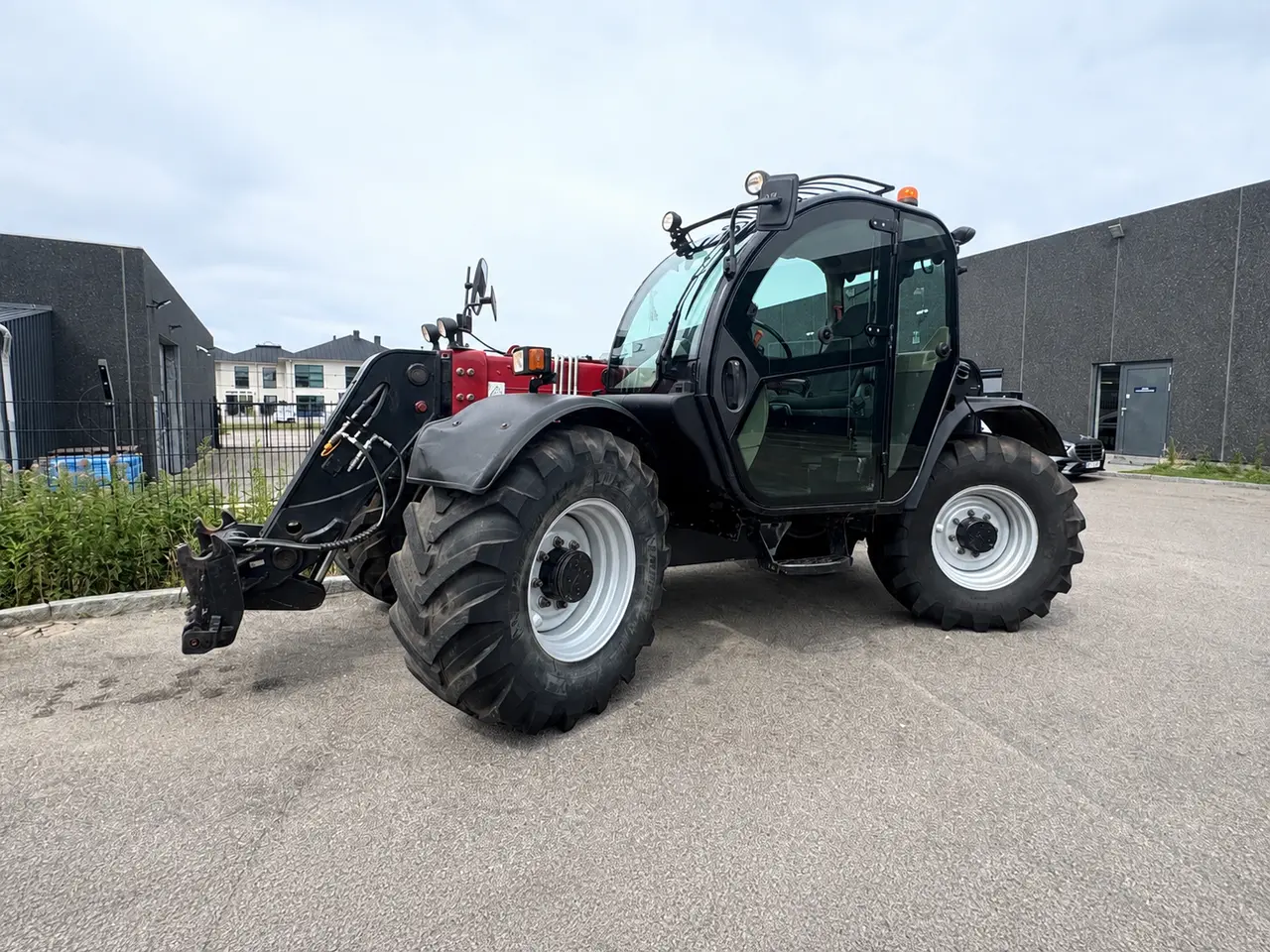 Billede 1 - Case IH 735 Farmlift - Teleskoplæsser