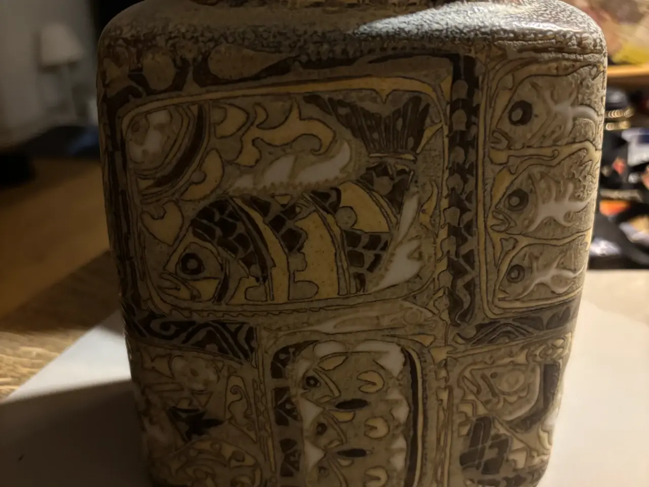 Billede 1 - Royal Copenhagen Baca vase – Nils Thorsson (nr. 71