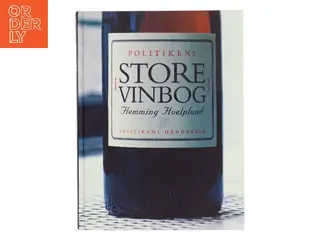 Politikens store vinbog af Flemming Hvelplund (Bog)