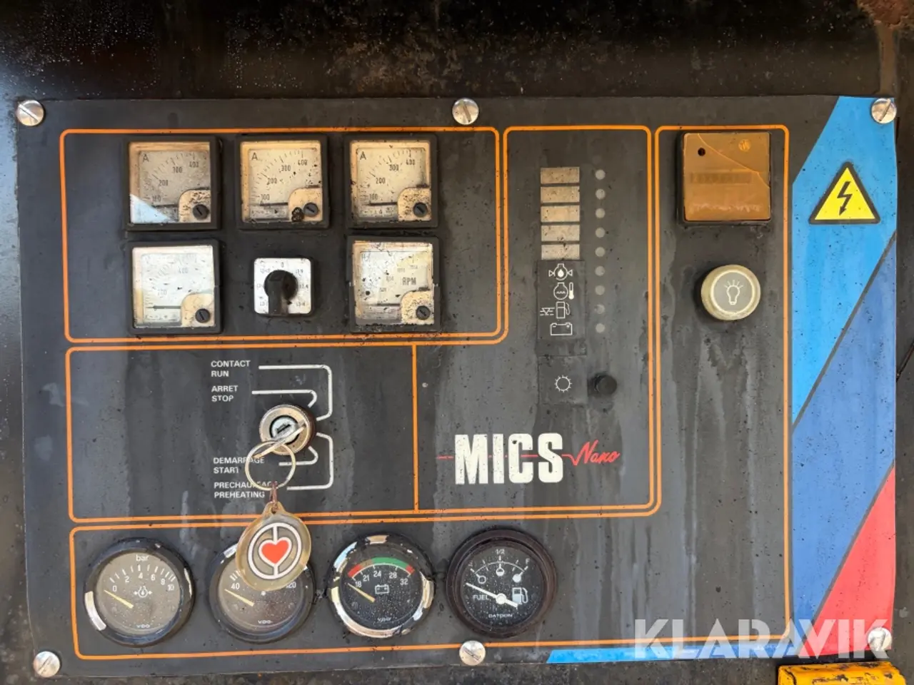Billede 10 - Generator Eegholm GS200 diesel