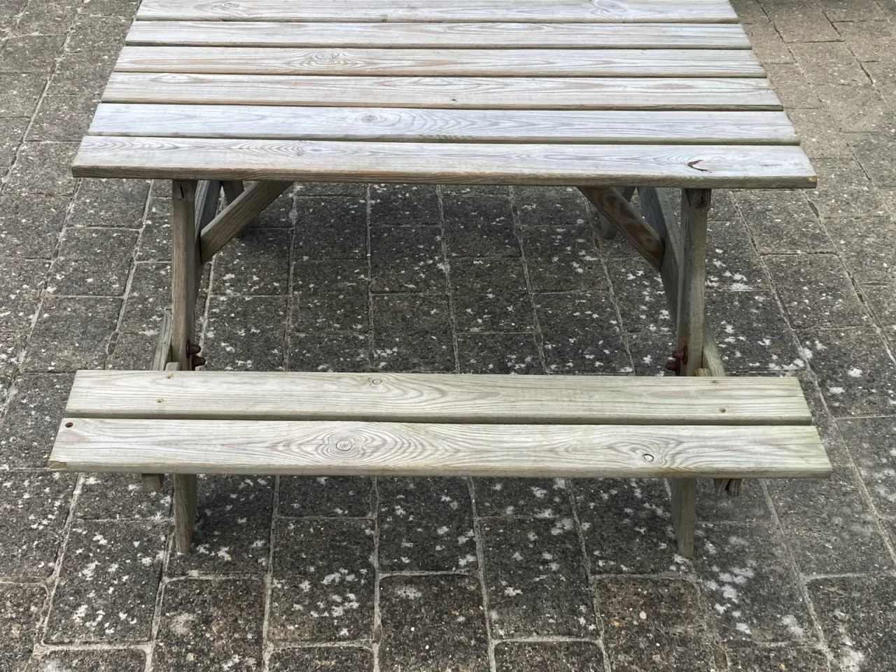 Billede 3 - Bord- og bænksæt til børn