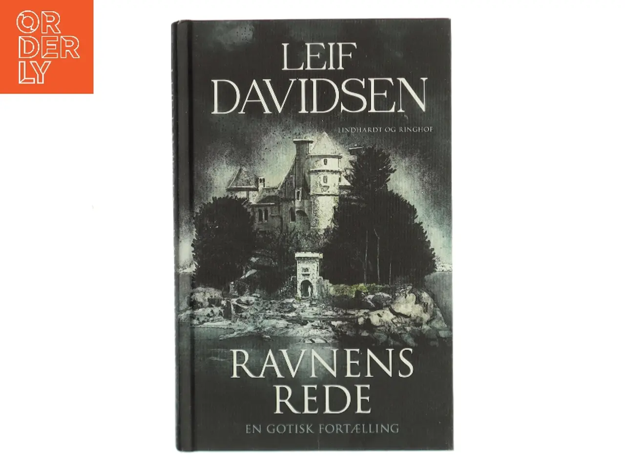 Billede 1 - Ravnens Rede af Leif Davidsen (Bog)
