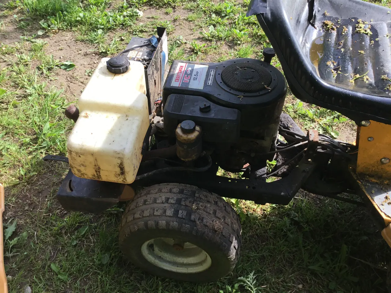 Billede 4 - Letter def stiga park med hydrostat evt godt bud!