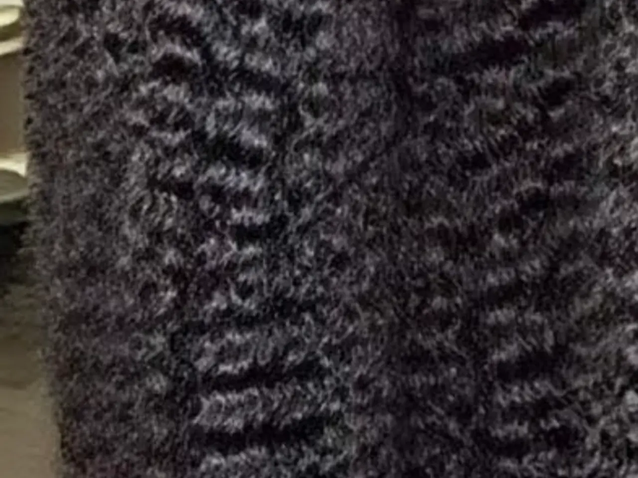 Billede 3 - Kvalitet limfri paryk virgin human hair 106 cm