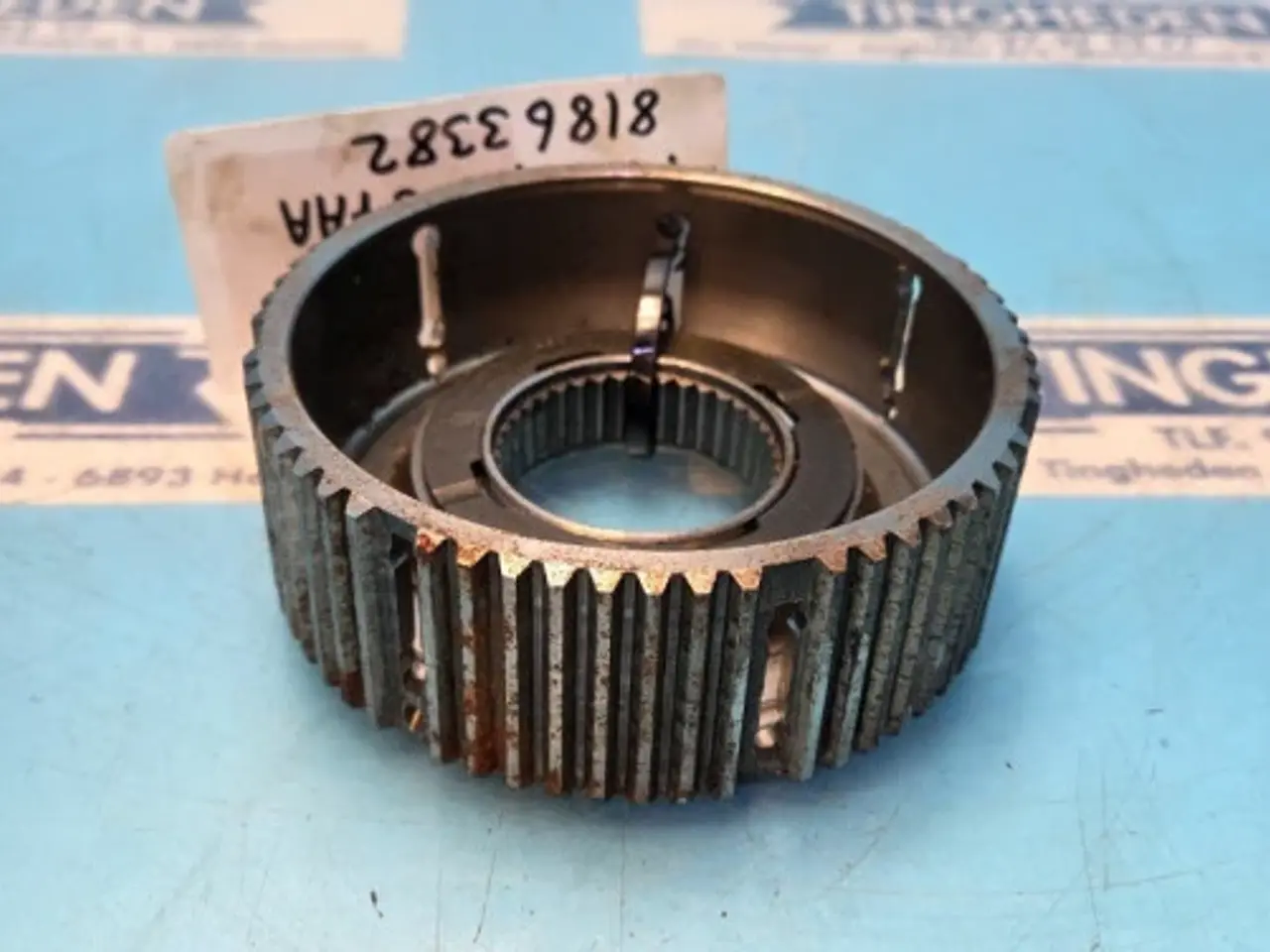 Billede 2 - New Holland 8340 Koblingshus 81863382