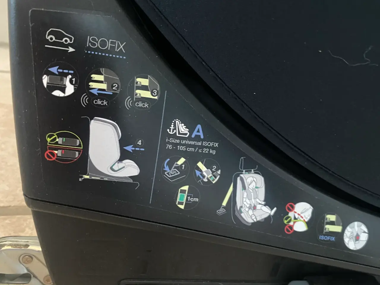 Billede 8 - Britax römer versafix 