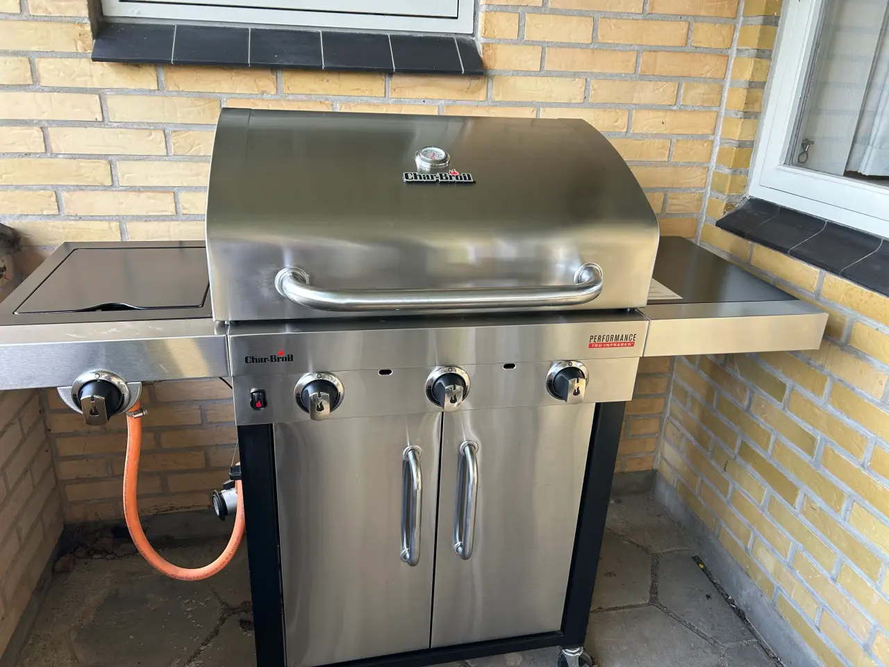 Billede 1 - Char Broil Havegrill