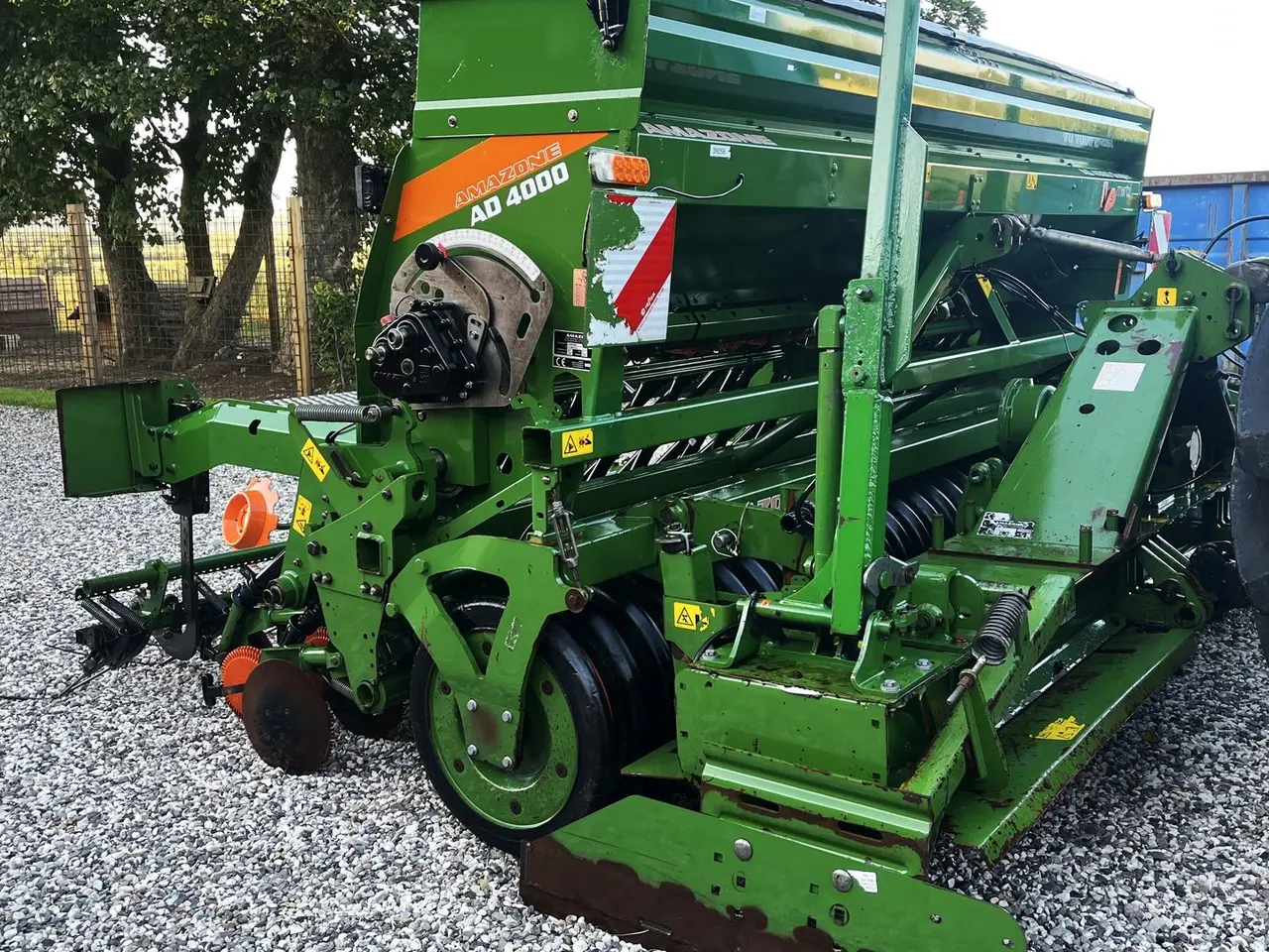 Billede 5 - Amazone AD 4000 super / med KG4000 Super rotorharve