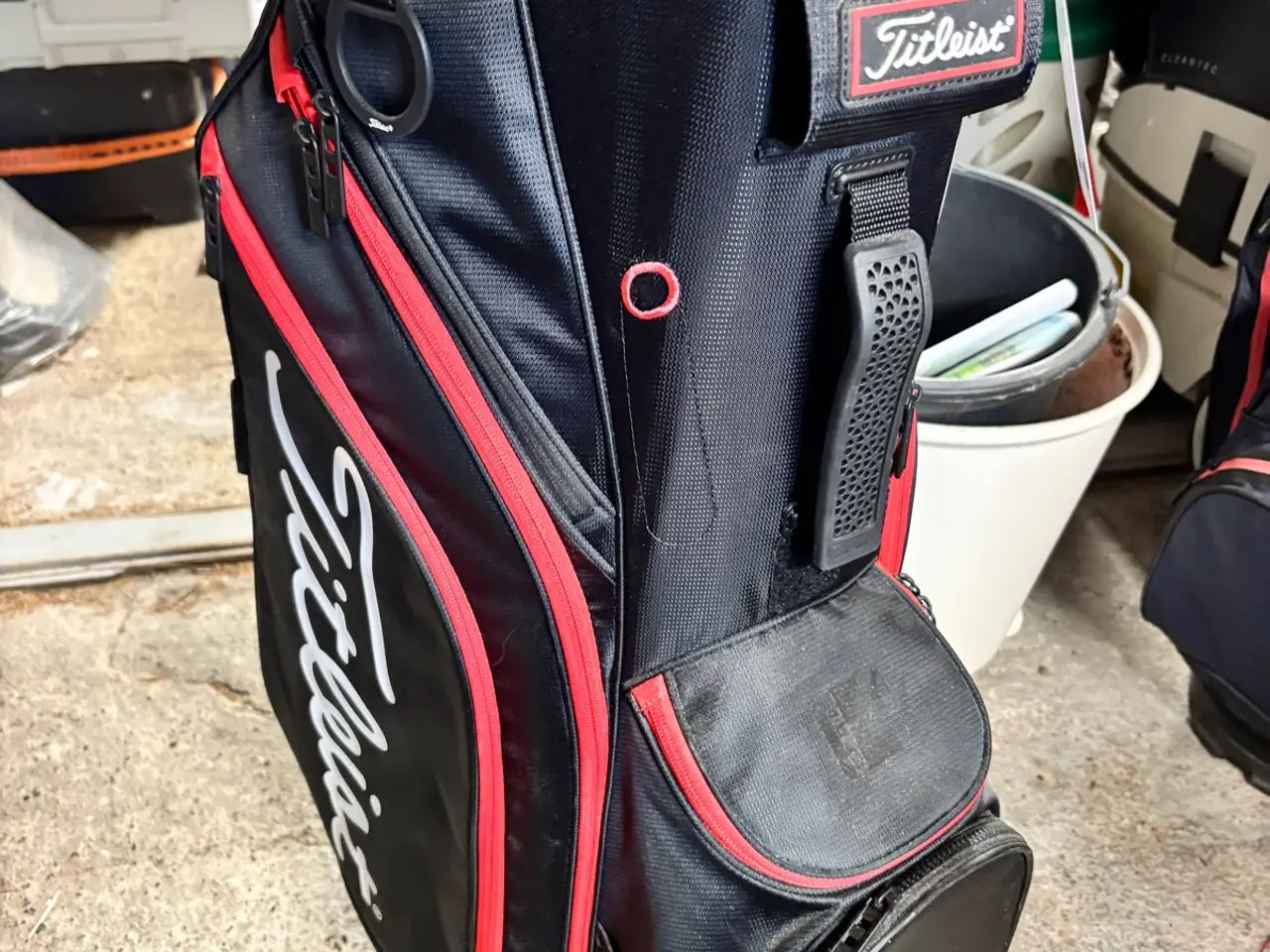 Billede 3 - Ny Titleist golfbag