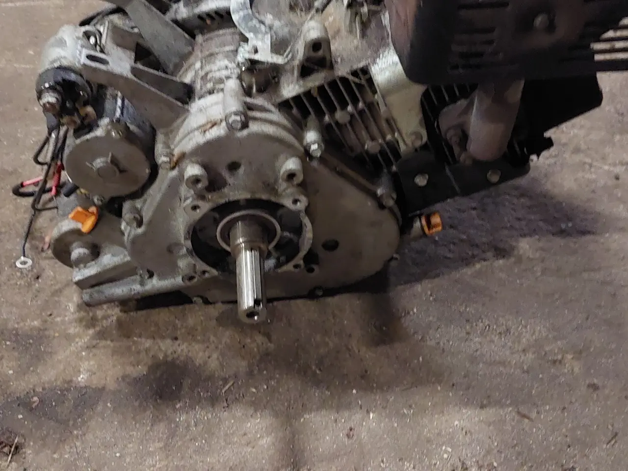 Billede 3 - 20 hk. Benzinmotor 
