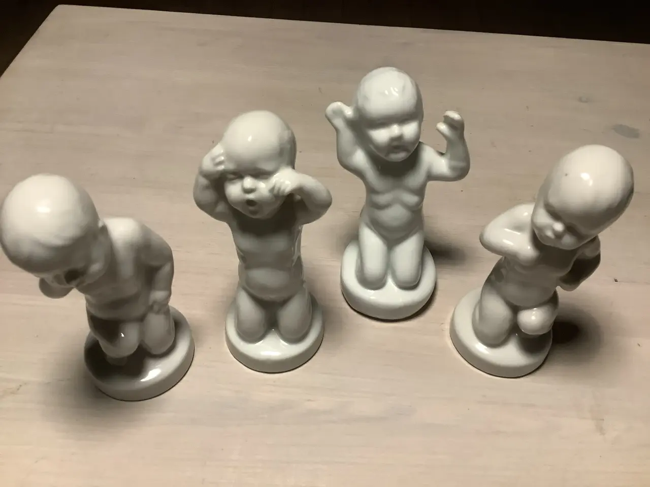 Billede 2 - De 4 piner figurer