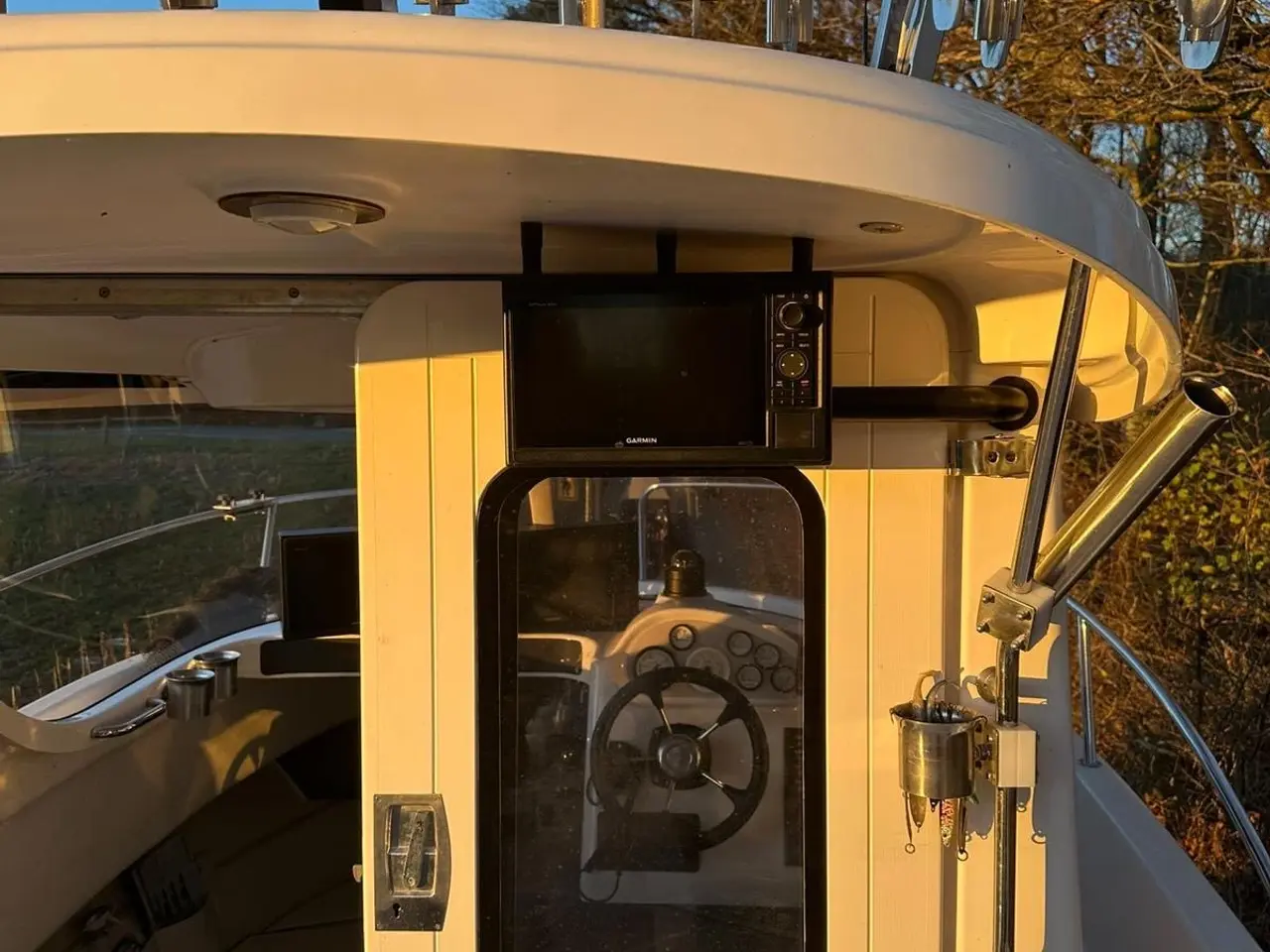 Billede 10 - Ørnvik 640 trolling total renoveret,nyt Garmin