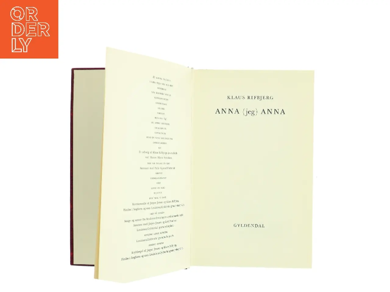 Billede 2 - Anna (jeg) Anna af Klaus Rifbjerg (Bog)