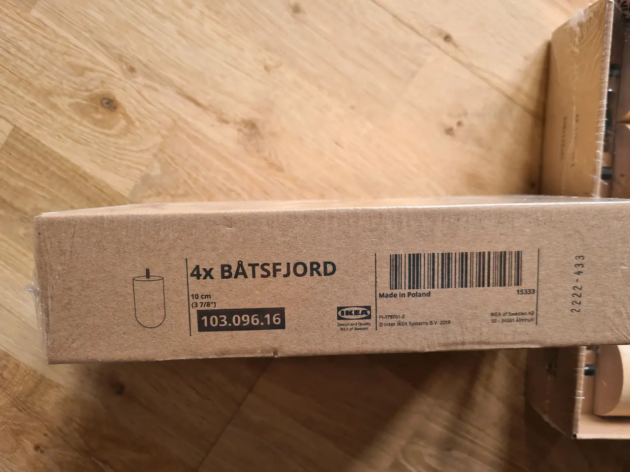 Billede 3 - NYE ben til seng