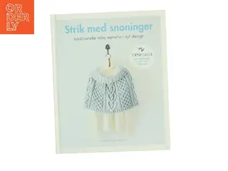 Strik med snoninger : traditionelle irske mønstre i nyt design (Bog)