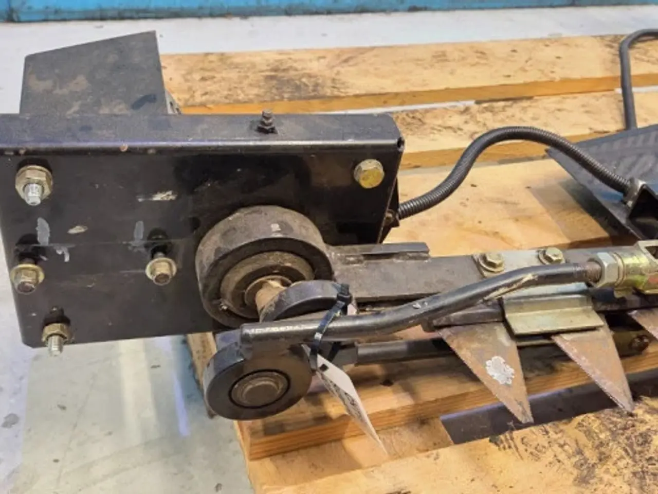 Billede 14 - Massey Ferguson 9280 Sidekniv