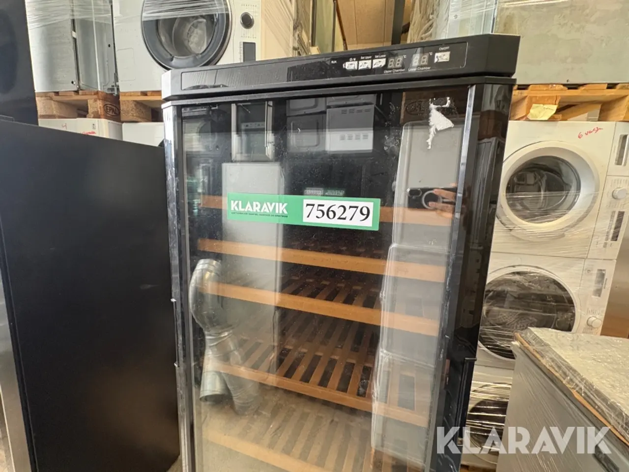 Billede 4 - Vinkøleskab Vinobox 168 2T