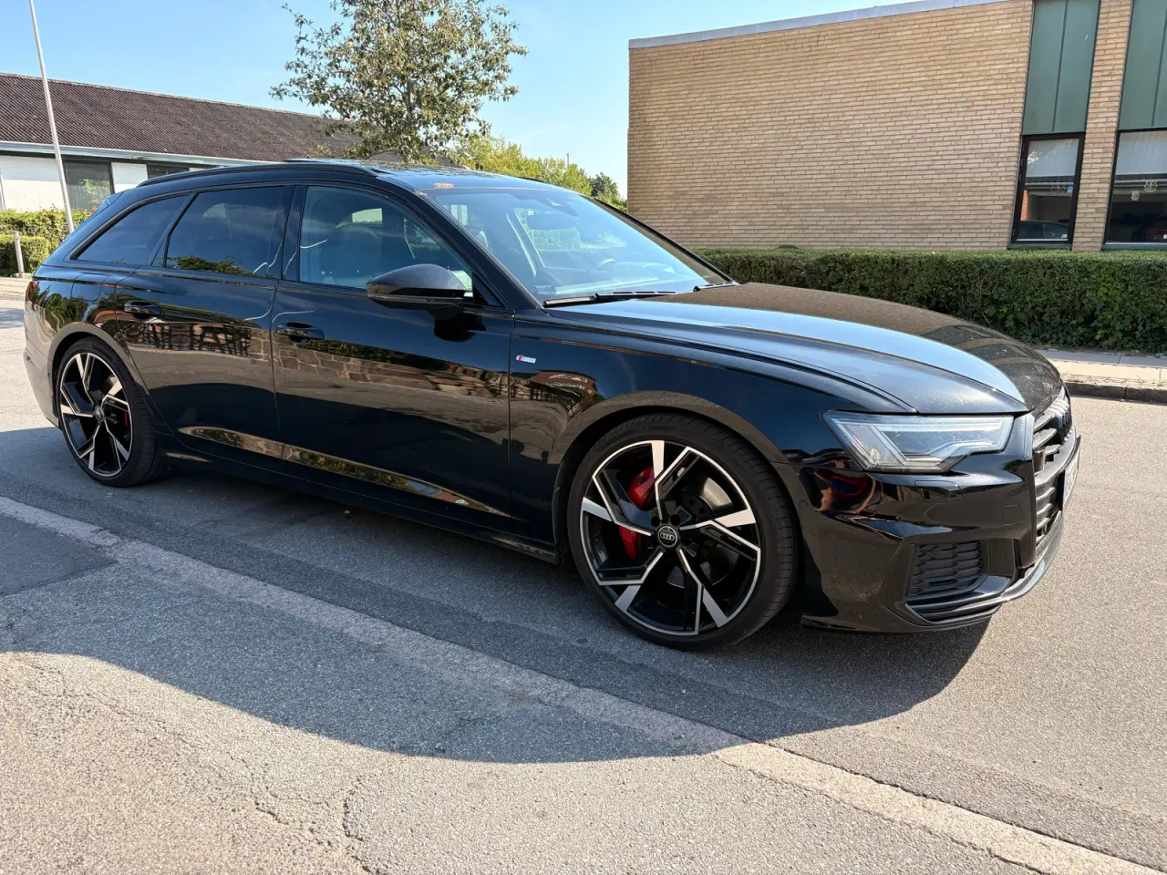 Billede 2 - Audi A6 Avant Quattro S-line – S6 Optik – Panorama