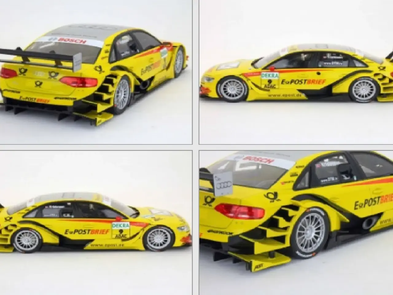 Billede 2 - Tom K Audi A4 DTM 2011 1:18