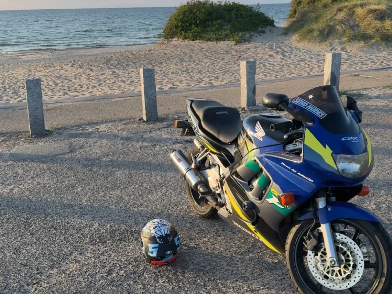 Billede 1 - Honda cbr 600 f3