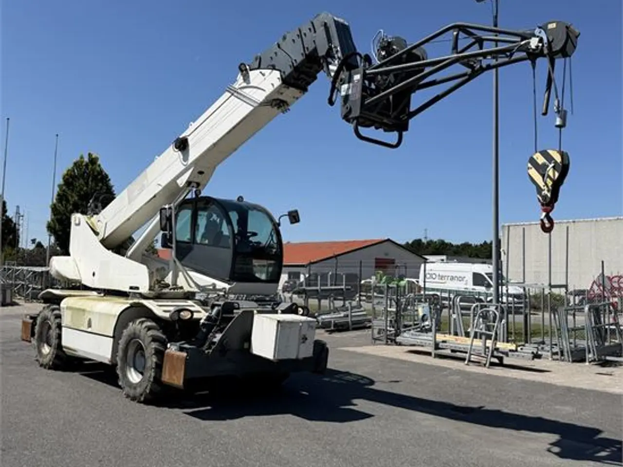 Billede 6 - Magni RTH 5.30 S / Manitou MRT 3050 - 30 m  -  roterende teleskoplæsser / rotating telescopic handler