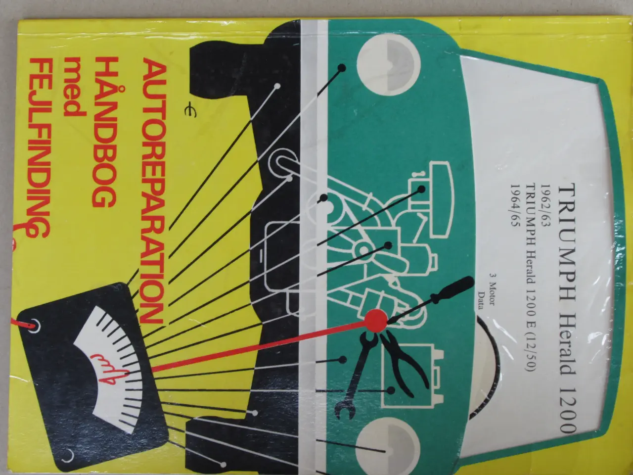 Billede 1 - Reparationshåndbog for Triumph Herald 1200, 1962