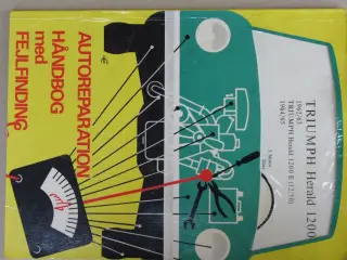 Reparationshåndbog for Triumph Herald 1200, 1962