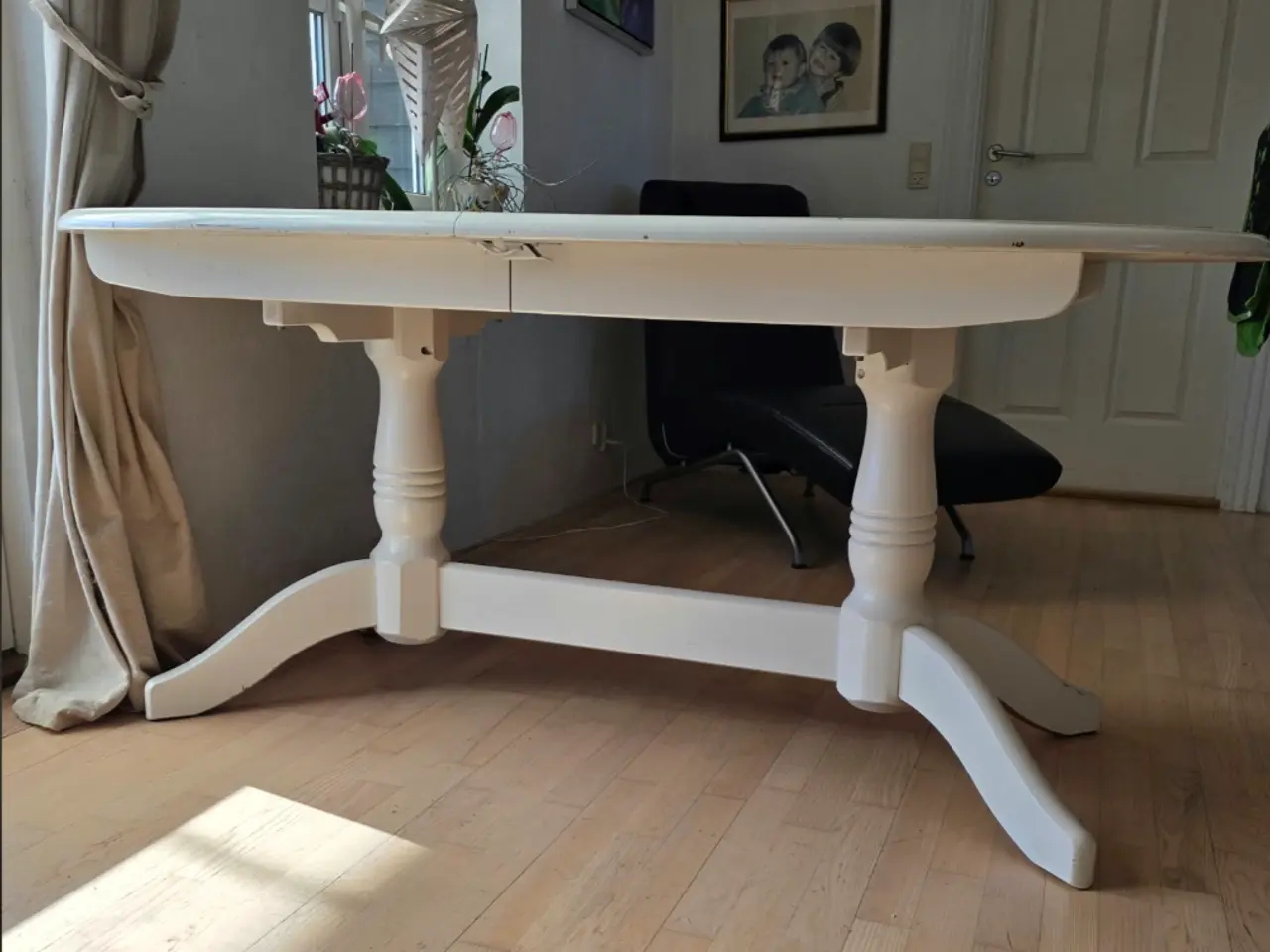 Billede 4 - Ramontisk Spisebord med ex. plade