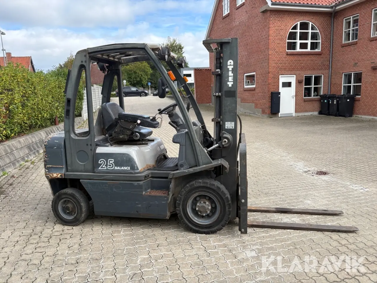 Billede 7 - Truck Nissan Y1D2A25T