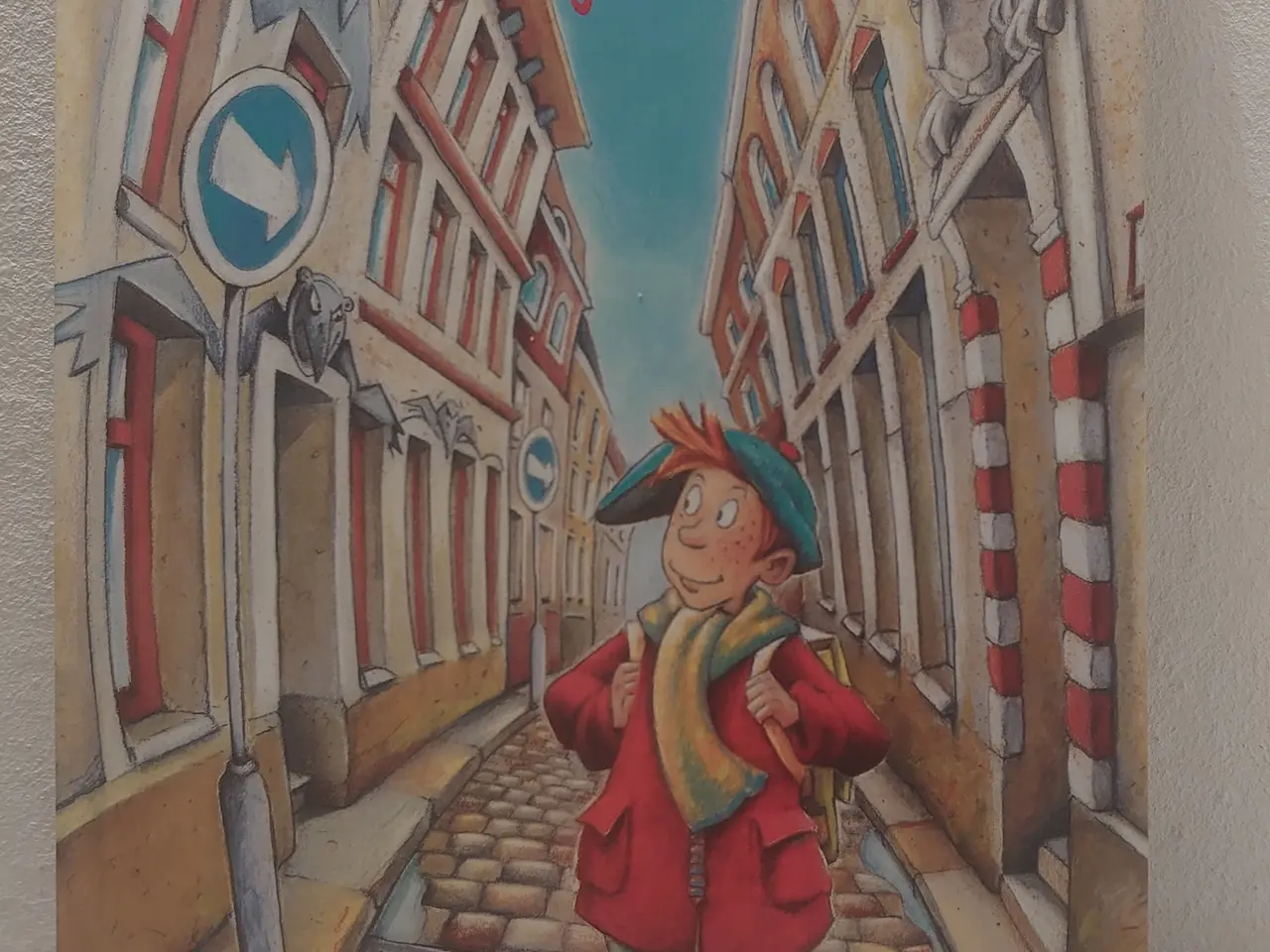 Billede 1 - Michael Ende:Den lange vej til SantaCruz. Som ny.