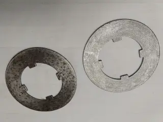 Koblings plade Stål