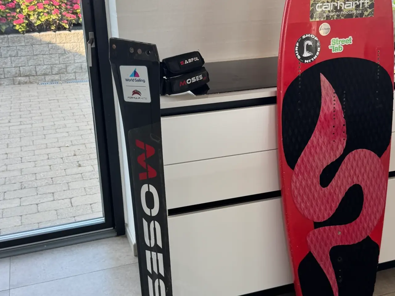 Billede 1 - Moses / Sabfoil Hydrofoil Setup – Rød